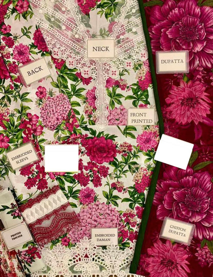 Maria-B MPRINT LAWN COLLECTION