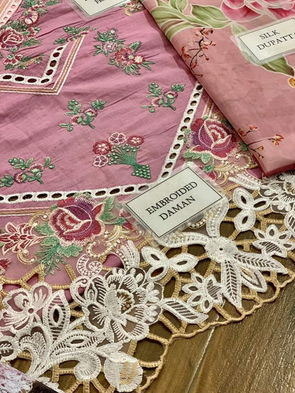 MUSHQ LAWN COLLECTION