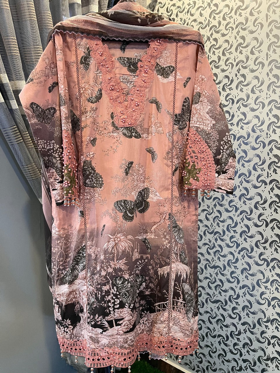 MARIA-B EMBROIDERY DIGITAL LAWN