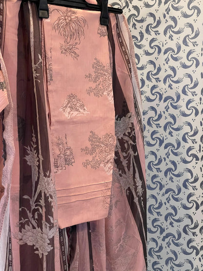 MARIA-B EMBROIDERY DIGITAL LAWN