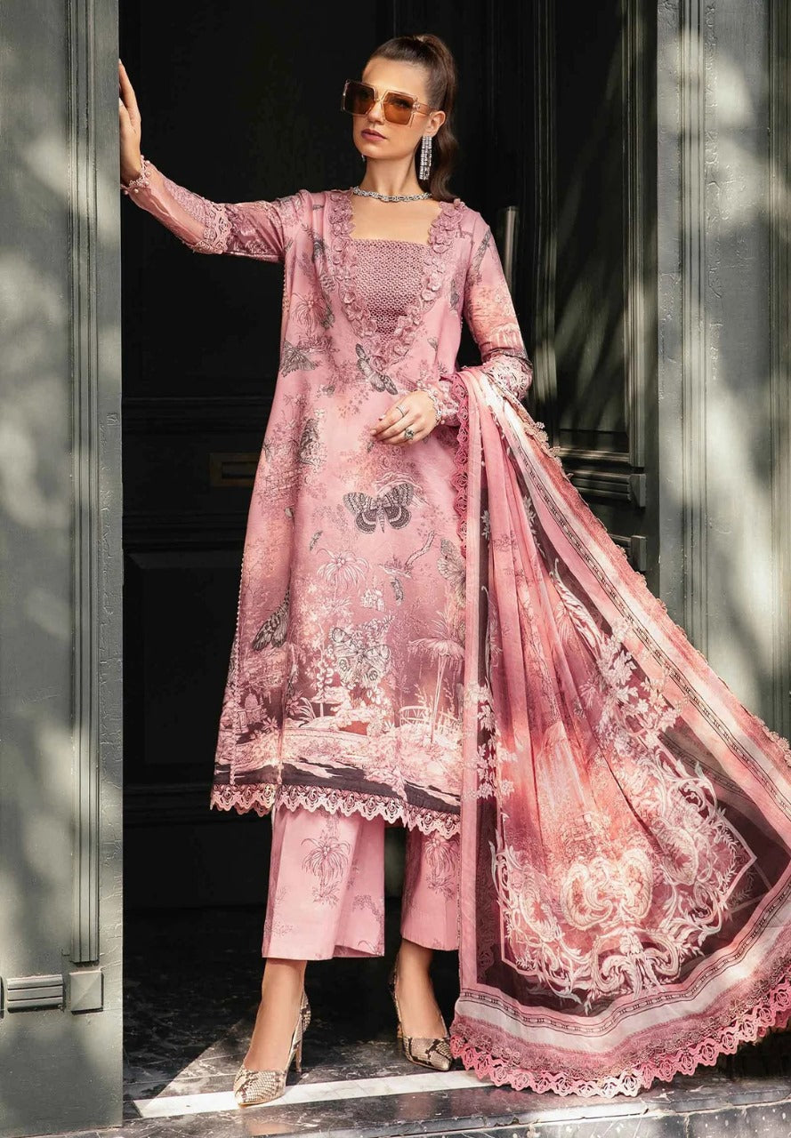 MARIA-B EMBROIDERY DIGITAL LAWN