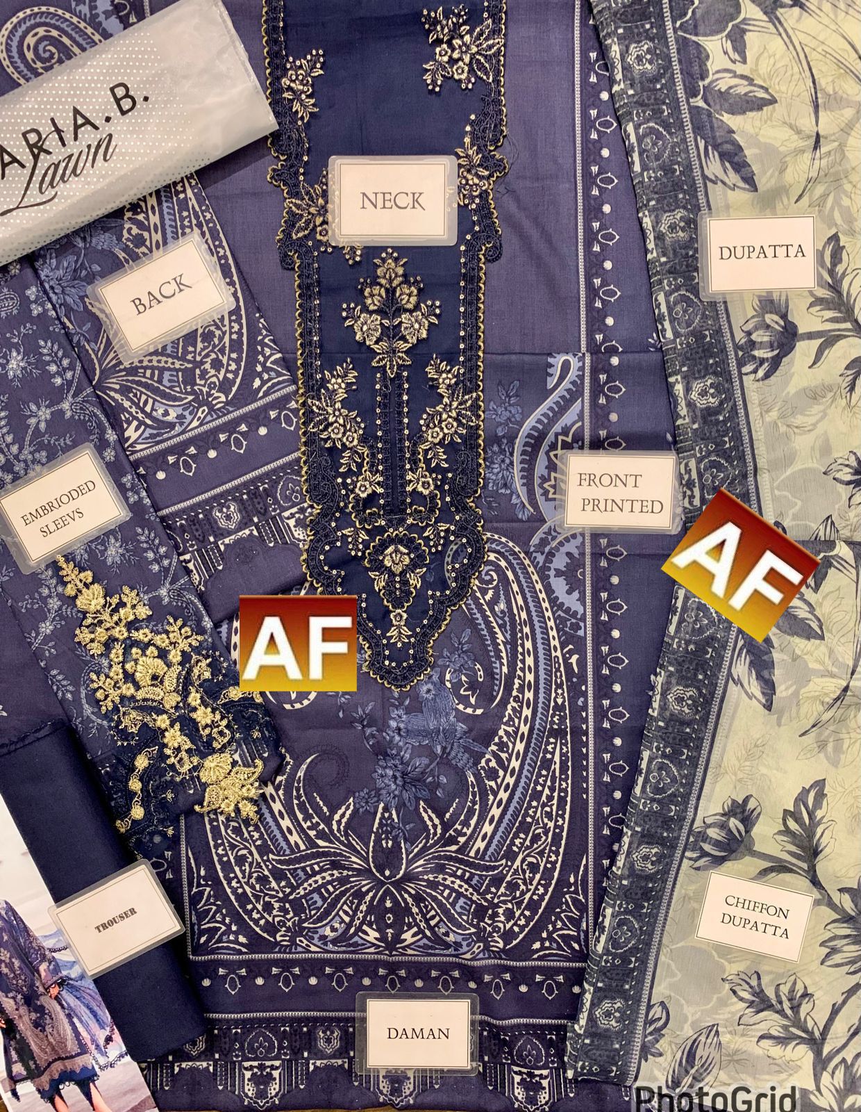 Maria-B MPrint LAWN COLLECTION