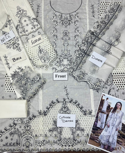 Sahil Kinare Qalamkar* Luxury Lawn Collection
