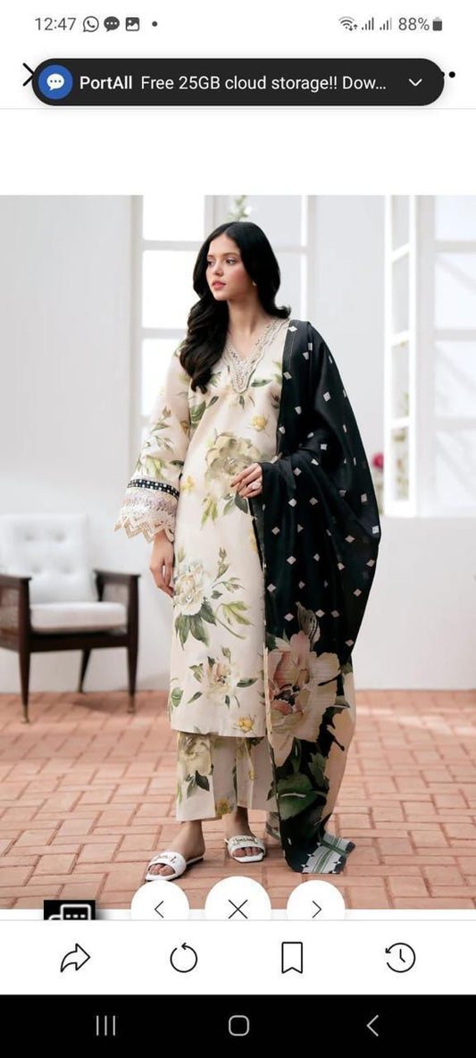 Baroque Lawn Collection