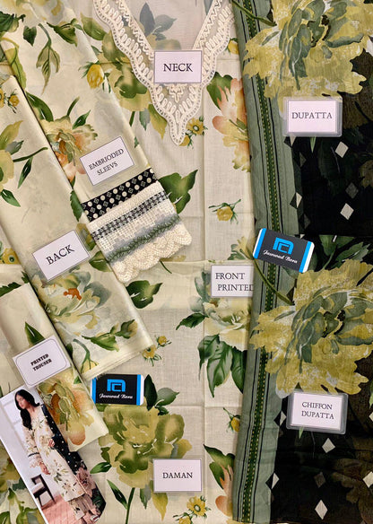 Baroque Lawn Collection