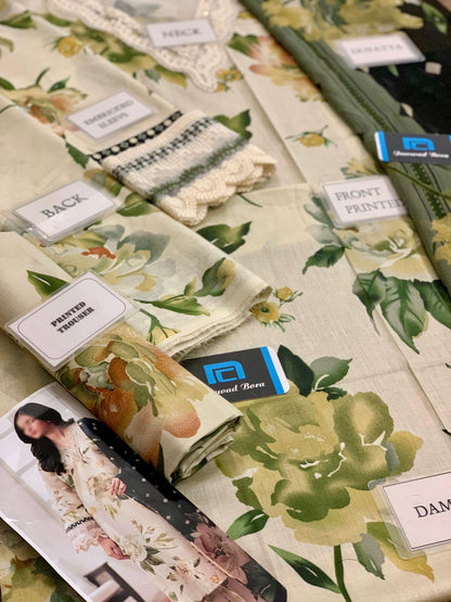 Baroque Lawn Collection