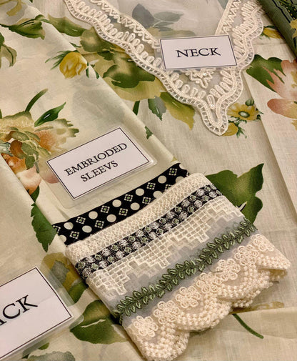 Baroque Lawn Collection