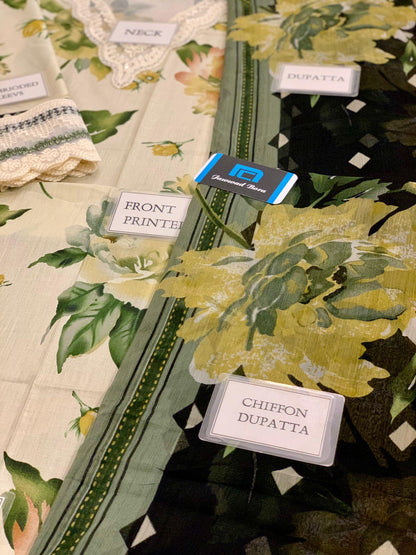 Baroque Lawn Collection