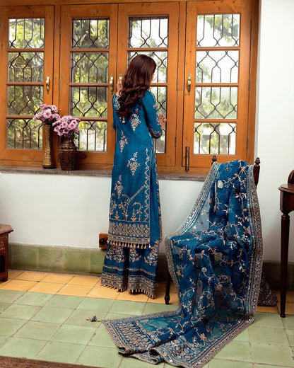 Faiza Saqlain Luxuxy Organza