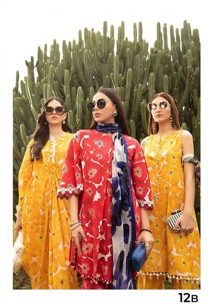MARIA-B MPRINT LAWN COLLECTION