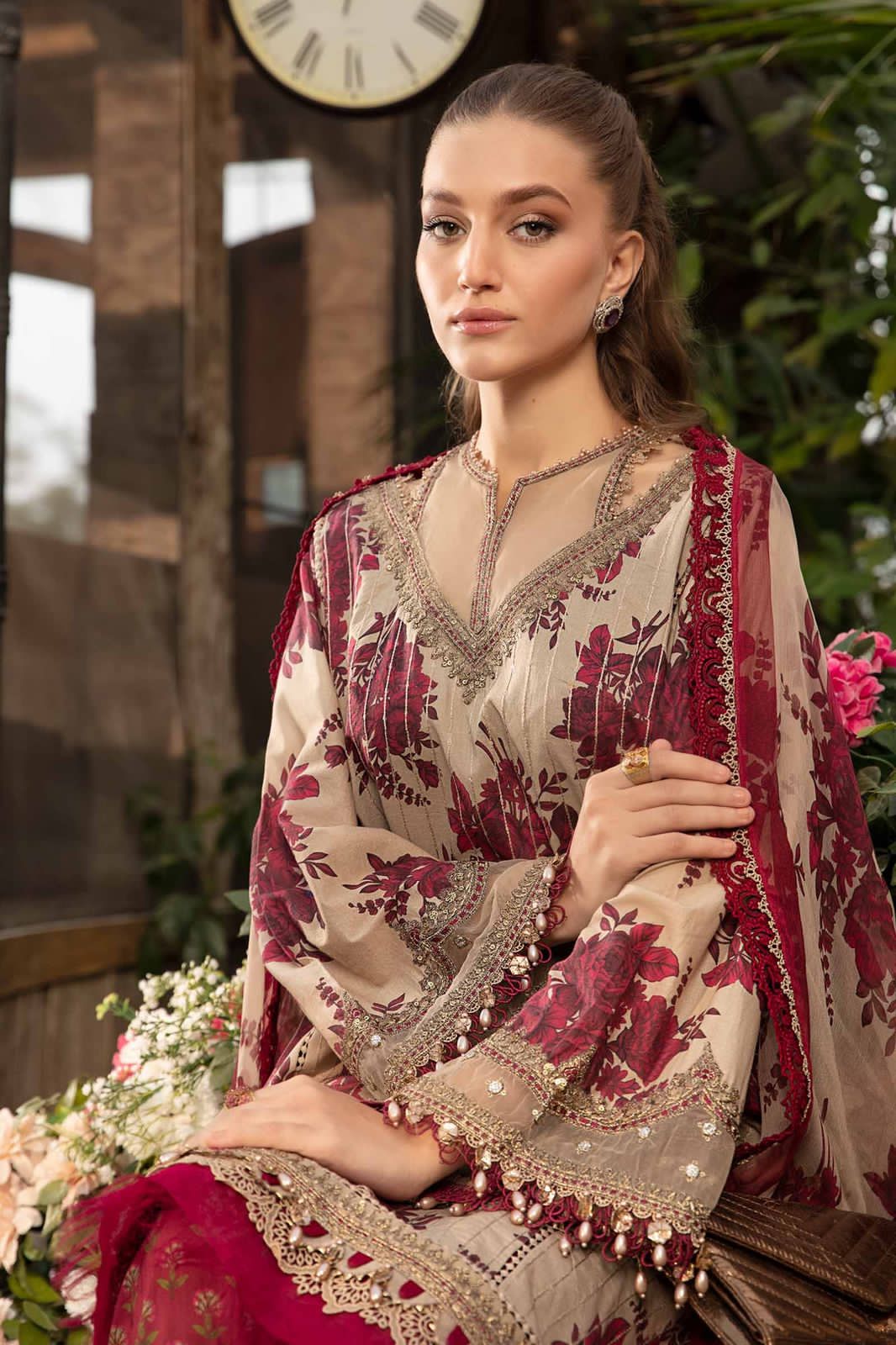 Maria-B MPRINT LAWN COLLECTION