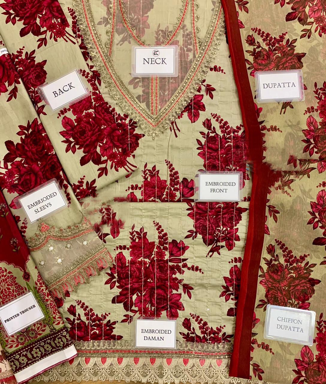 Maria-B MPRINT LAWN COLLECTION