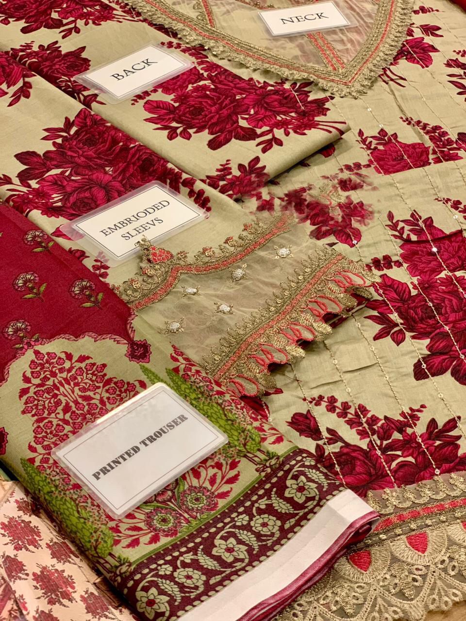Maria-B MPRINT LAWN COLLECTION