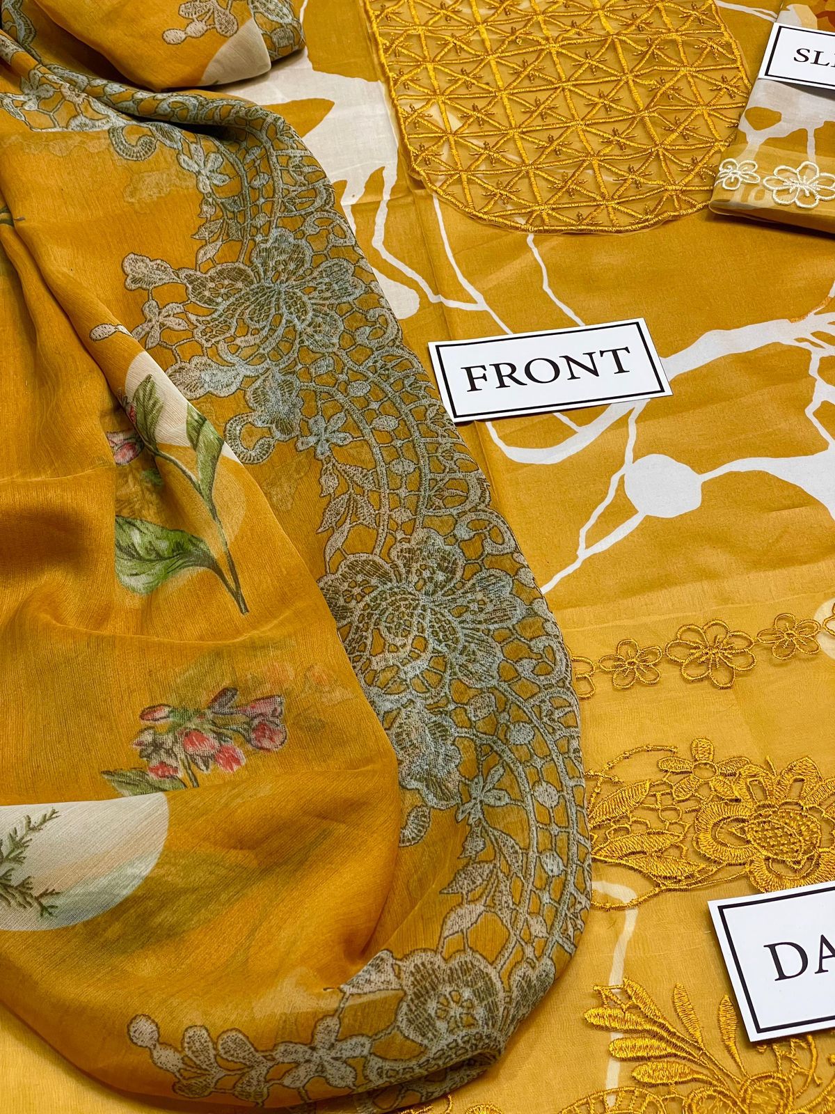 ASIFA NABEEL LAWN COLLECTION