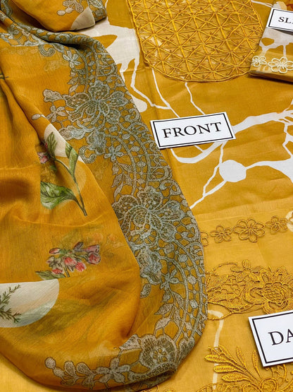 ASIFA NABEEL LAWN COLLECTION