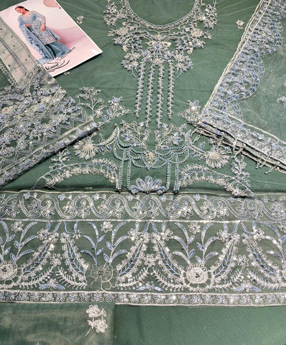 Ramsha Net Fancy Collection