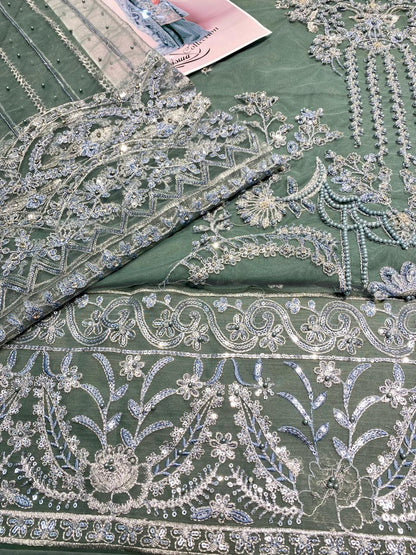 Ramsha Net Fancy Collection