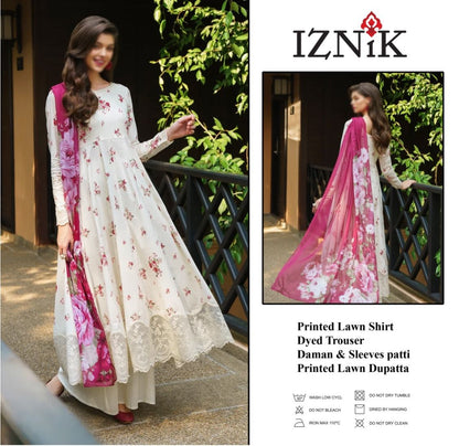 Iznik Lawn Collection