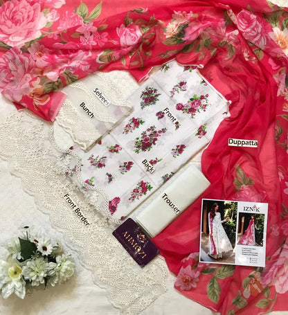Iznik Lawn Collection