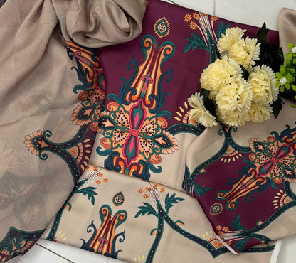 Silk Co-Ords Print