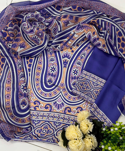 Silk Co-Ords Print