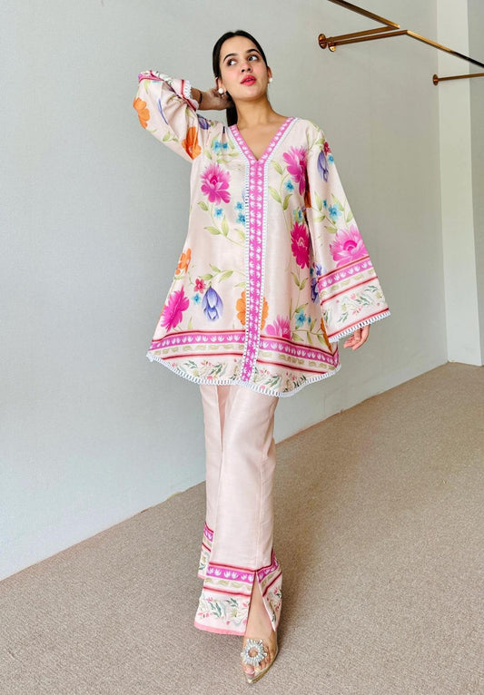 Silk Co-Ords Print