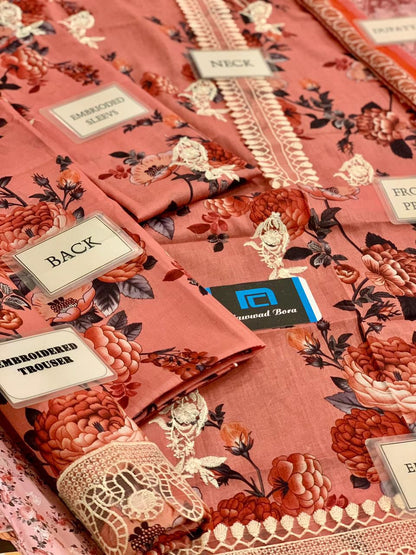 MUSHQ LAWN COLLECTION