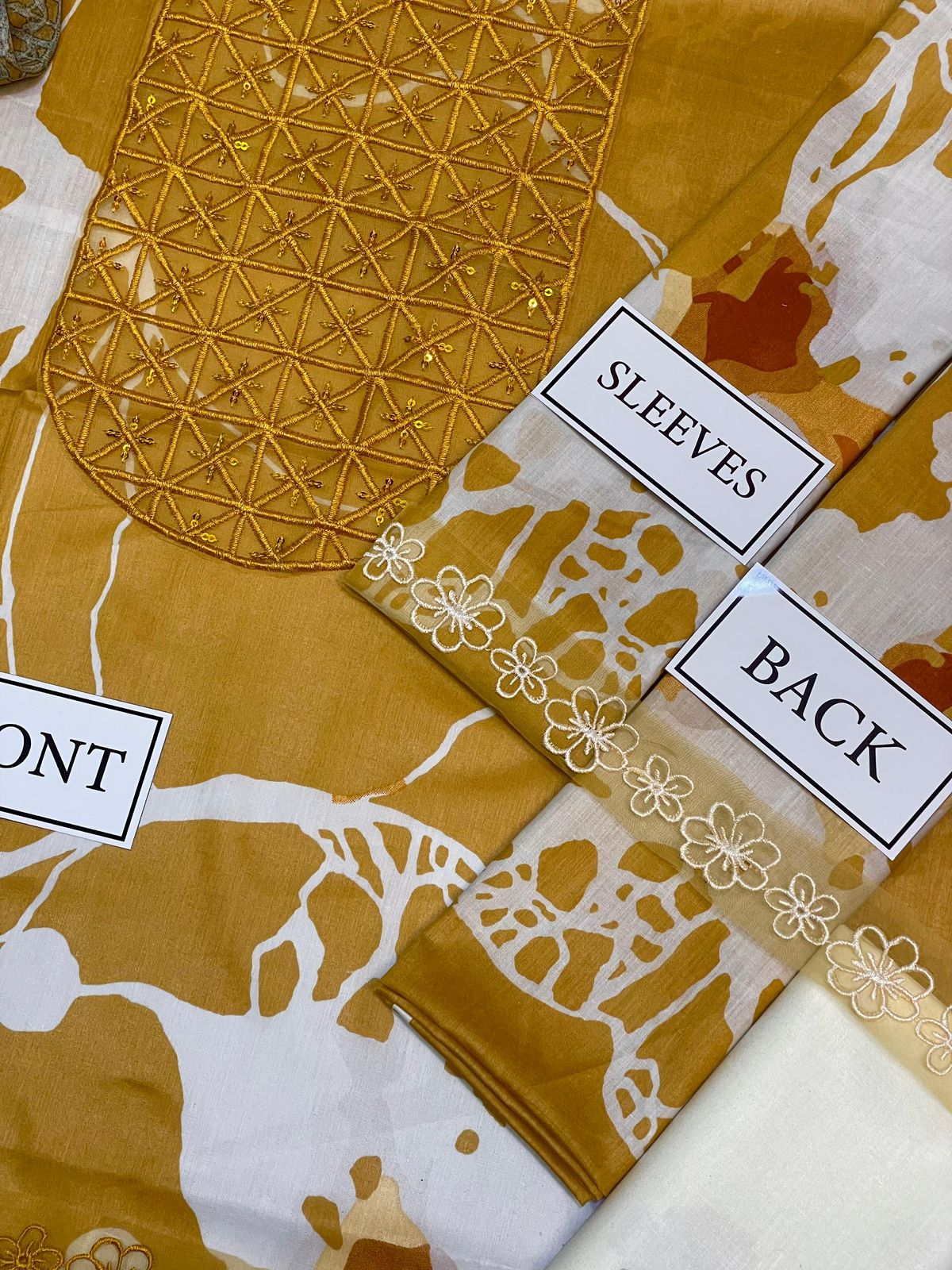 ASIFA NABEEL LAWN COLLECTION