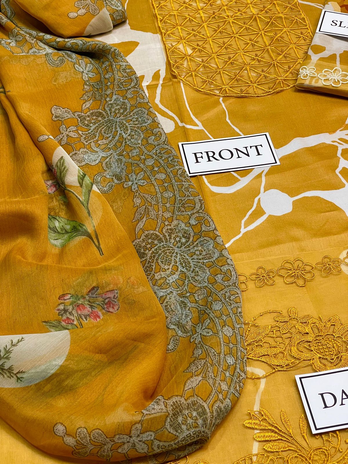 ASIFA NABEEL LAWN COLLECTION