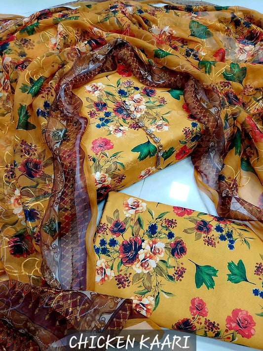 CHICKEN KARI SUITS