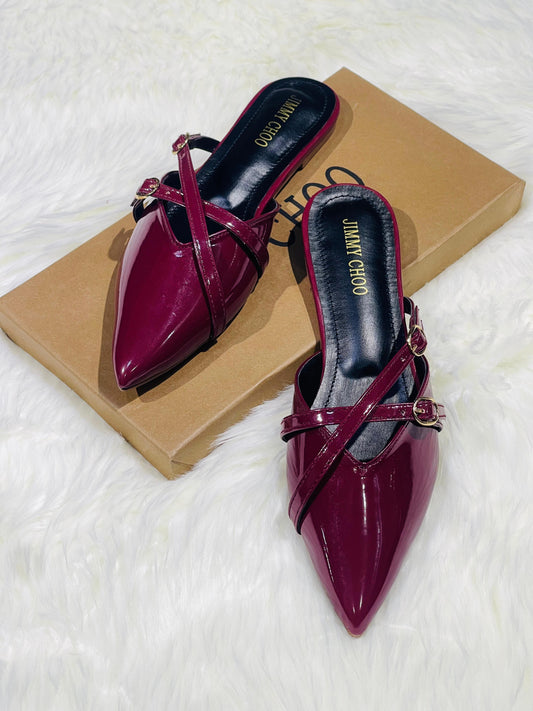 JIMMY CHOO FLATS