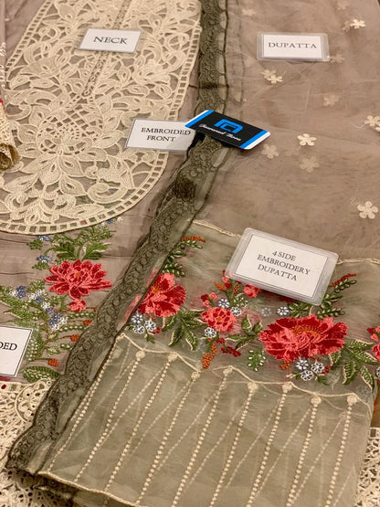 MARIA-B B LUXURY LAWN COLLECTION
