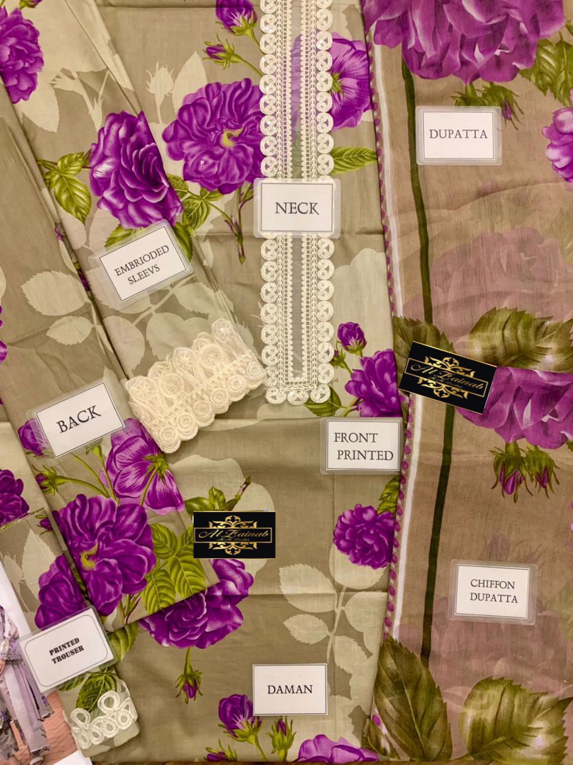 Baroque Lawn Collection