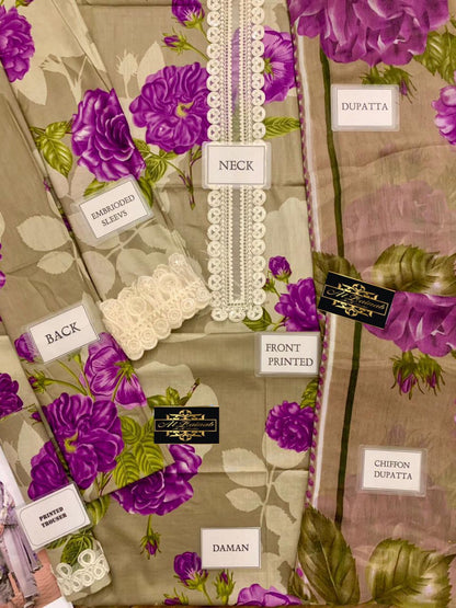 Baroque Lawn Collection
