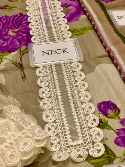 Baroque Lawn Collection