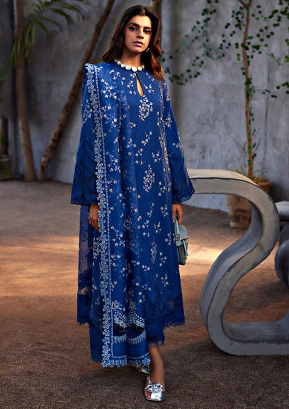 Suffuse Maha Embroidered Luxury Lawn Collection