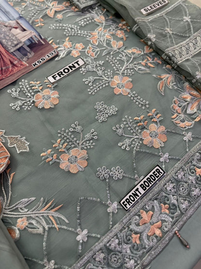 ALIZEH ORGANZA CHIFFON