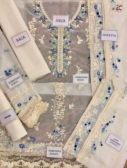 Agha Noor Chiffon Collection
