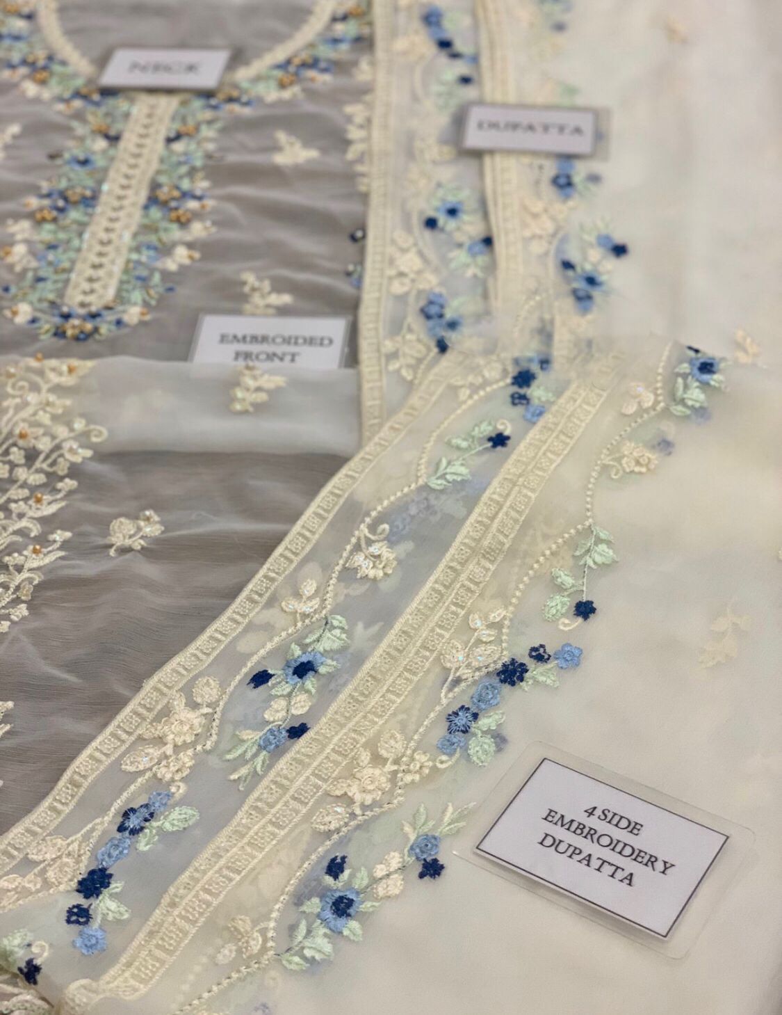 Agha Noor Chiffon Collection