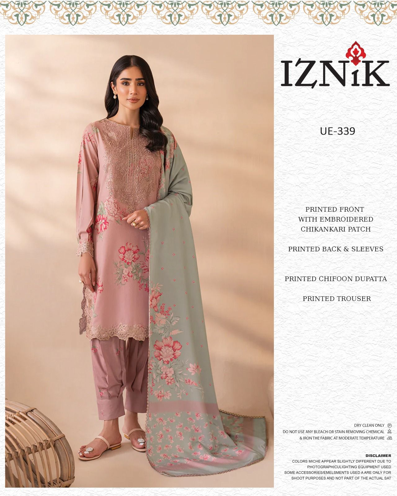 Iznik Lawn Collection