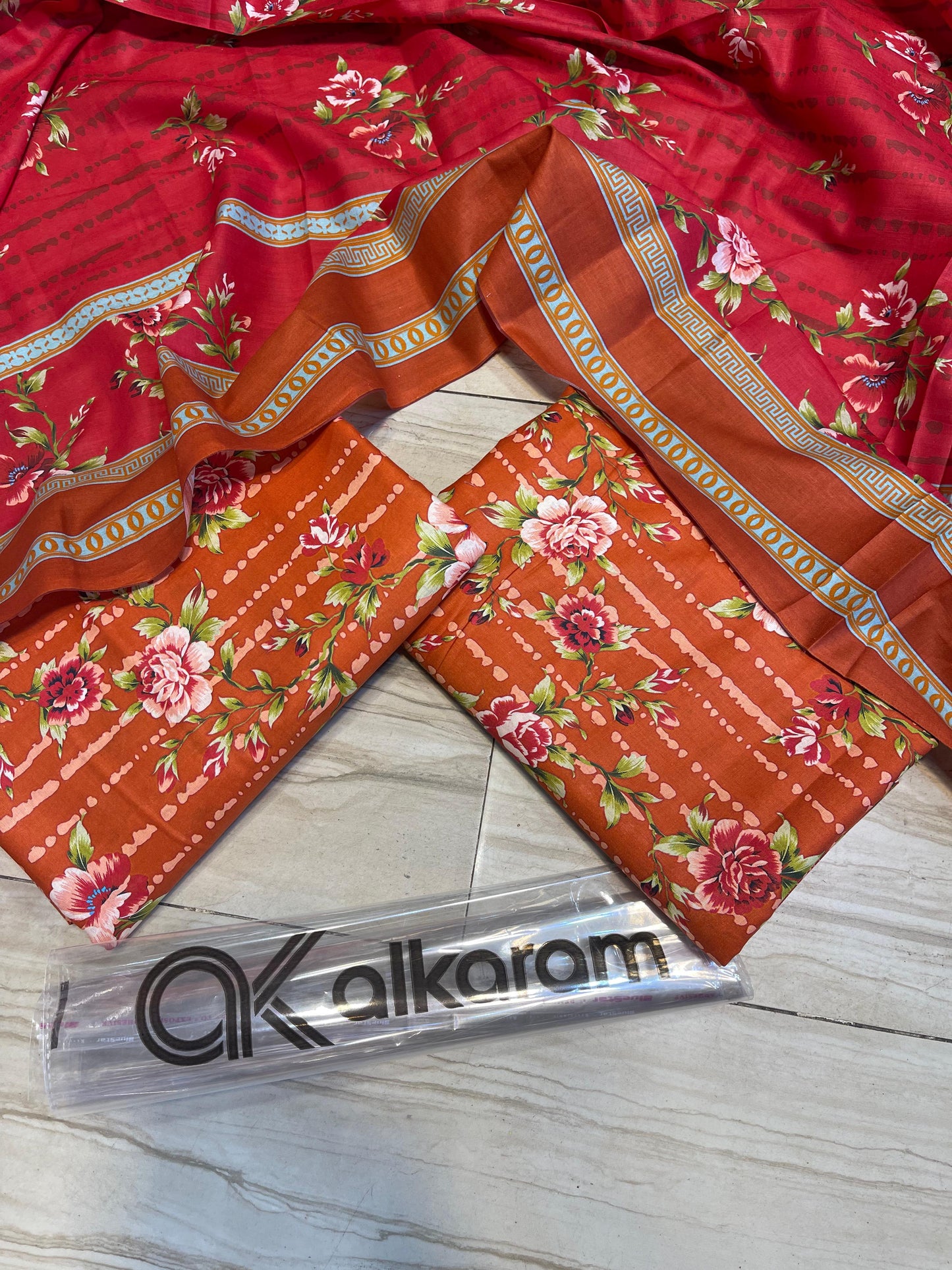 AL-KARAM KASTURI PRINTED LAWN COLLECTION