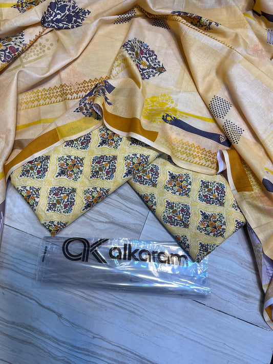 AL-KARAM KASTURI PRINTED LAWN COLLECTION