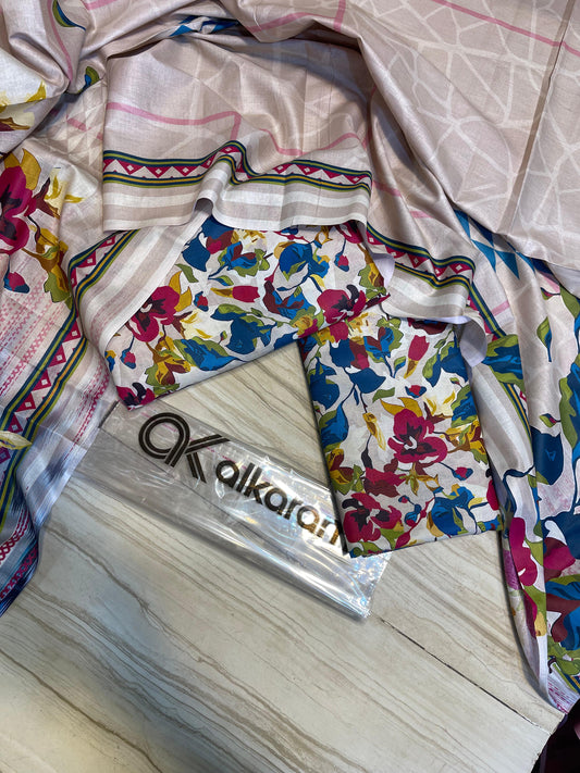 AL-KARAM KASTURI PRINTED LAWN COLLECTION