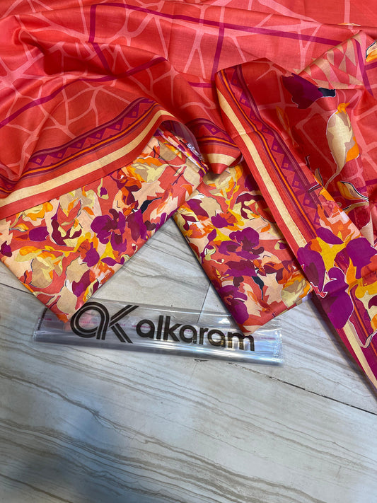 AL-KARAM KASTURI PRINTED LAWN COLLECTION
