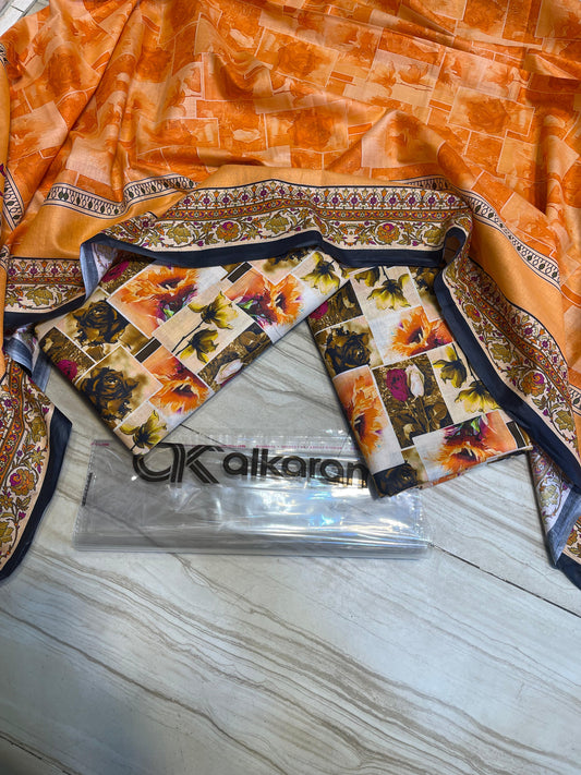 AL-KARAM KASTURI PRINTED LAWN COLLECTION