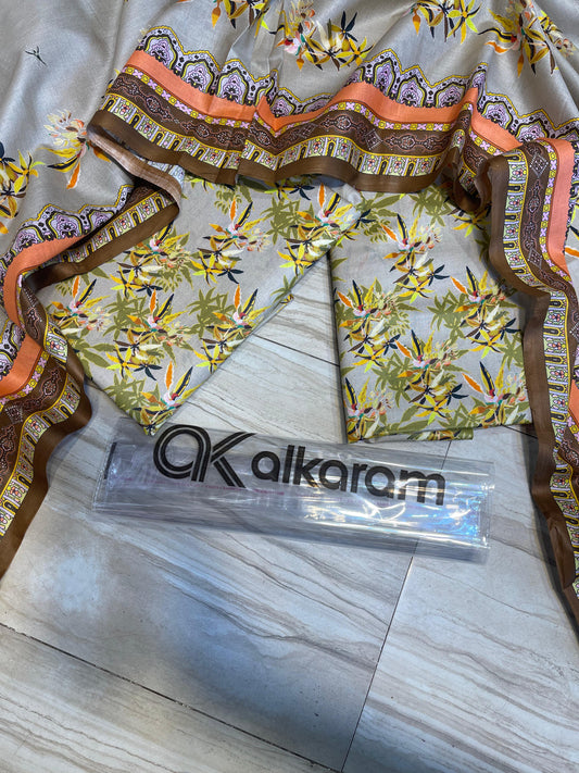 AL-KARAM KASTURI PRINTED LAWN COLLECTION