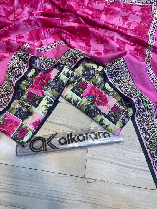AL-KARAM KASTURI PRINTED LAWN COLLECTION