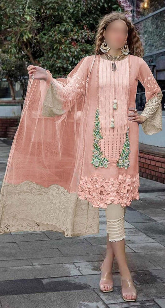KHUDA BAKSH LAWN CHICKEN KARI