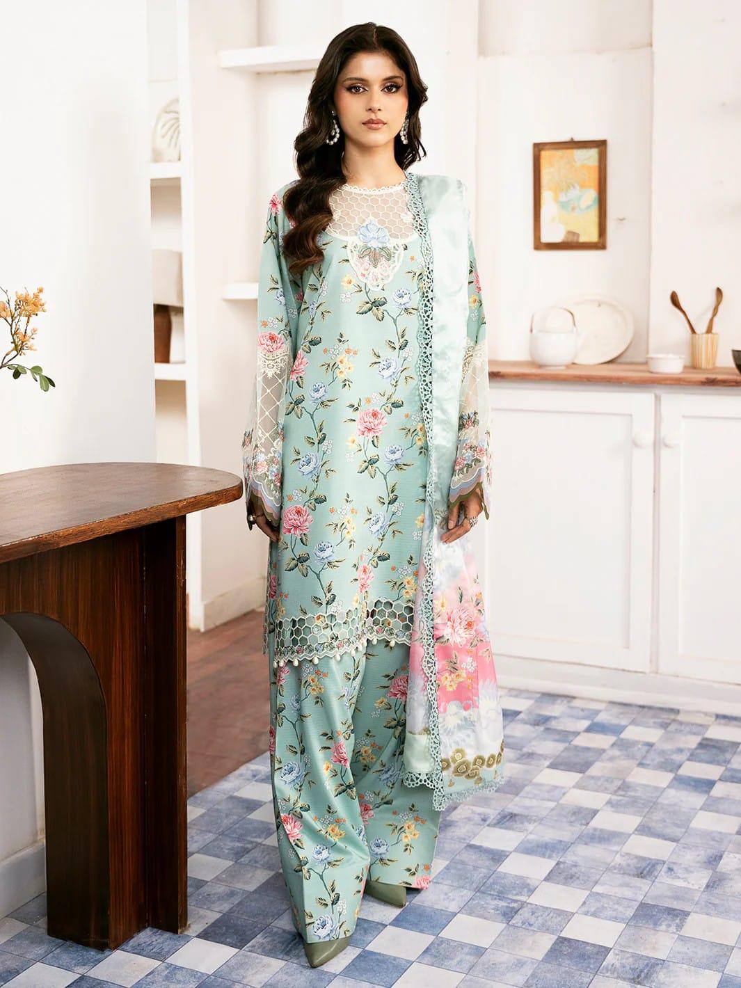 BIN ILYAS LAWN COLLECTION