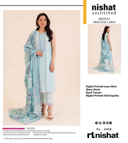 NISHAT PRINTED COLLECTION